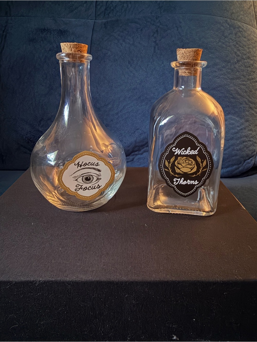 Halloween Decorative Potion Bottles